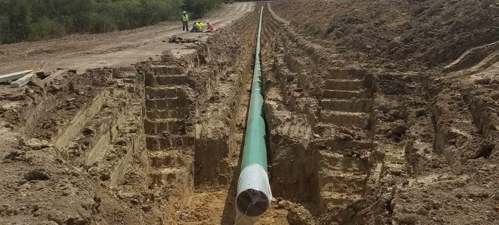 4-Mile Replacement Pipeline